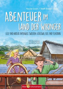 Abenteuer im Land der Wikinger - Grom, Nicole;Bieber-Geske, Steffi