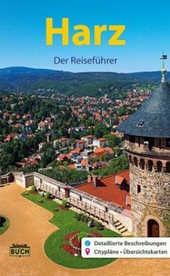 Cover Harz - Der Reiseführer