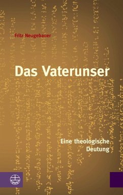 Das Vaterunser (eBook, ePUB) - Neugebauer, Fritz