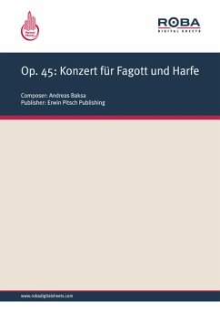 Cover Op. 45: Konzert für Fagott und Harfe (eBook, ePUB)