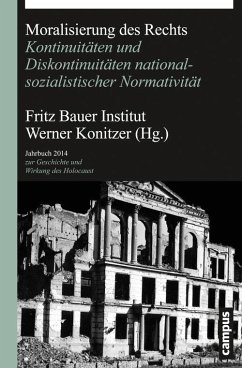 Moralisierung des Rechts (eBook, PDF)