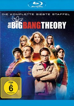 The Big Bang Theory - Die komplette 7. Staffel - 2 Disc Bluray - Johnny Galecki,Jim Parsons,Kaley Cuoco