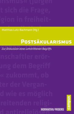 Postsäkularismus (eBook, PDF)