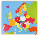 Goki 57509 - Puzzle Europa