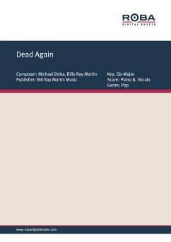 Dead Again (fixed-layout eBook, ePUB) - Martin, Billy Ray; Delta, Michael