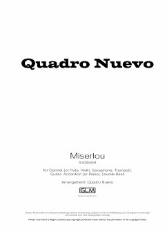 Miserlou (fixed-layout eBook, ePUB) - Francel, Mulo; Hinterseher, Andreas; Lowka, D. D.; Wolf, Robert