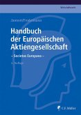 Handbuch der Europäischen Aktiengesellschaft - Societas Europaea (eBook, ePUB)