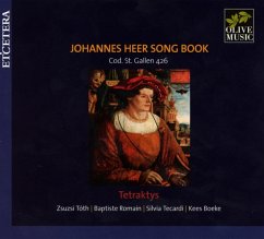 Johannes Heer Song Book - Tetraktys/Boeke,Kees