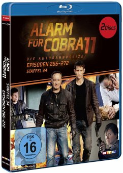 Alarm für Cobra 11 - Staffel 34 - Episoden 266-272 Bluray Box