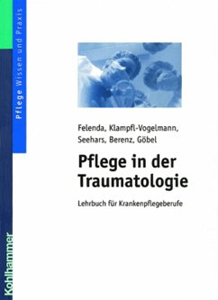 Cover Pflege in der Traumatologie (eBook, PDF)