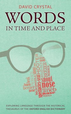 Words in Time and Place (eBook, ePUB) - Crystal, David