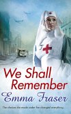 We Shall Remember (eBook, ePUB)