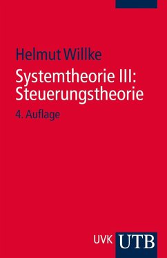 Systemtheorie III: Steuerungstheorie (eBook, ePUB) - Willke, Helmut