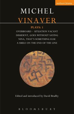 Vinaver Plays: 1 (eBook, ePUB) - Vinaver, Michel