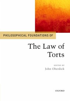 Philosophical Foundations of the Law of Torts (eBook, PDF)