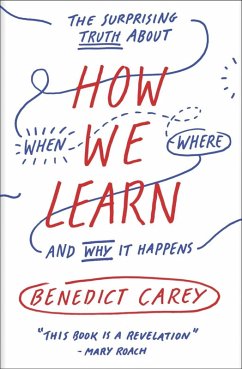 How We Learn (eBook, ePUB) - Carey, Benedict