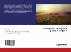 Development of Regional policy in Bulgaria - Todorova, Stela