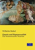 Onanie und Homosexualität