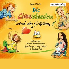 Die Chaosschwestern sind die Größten / Die Chaosschwestern Bd.5 (MP3-Download) - Mueller, Dagmar H.