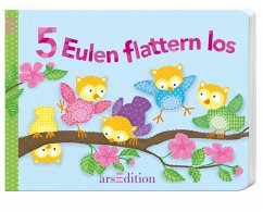 5 Eulen flattern los - Grimm, Sandra; Flad, Antje