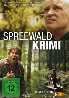 Spreewaldkrimis - Komplettbox - Folge 1-7 DVD-Box - Spreewaldkrimis