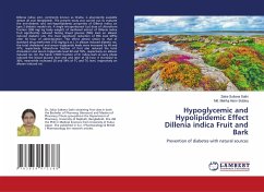 Hypoglycemic and Hypolipidemic Effect Dillenia indica Fruit and Bark - Sathi, Zakia Sultana;Siddeq, Md. Mahfuj Alam