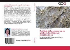 Análisis del proceso de la gestión de riesgos a inundaciones - Díaz López, Marjorie Cristina