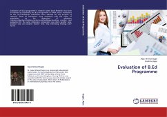 Evaluation of B.Ed Programme