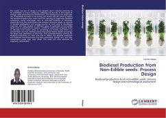 Biodiesel Production from Non-Edible seeds: Process Design - Ndaya, Dennis