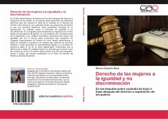Derecho de las mujeres a la igualdad y no discriminación - Camacho Mejía, Mónica