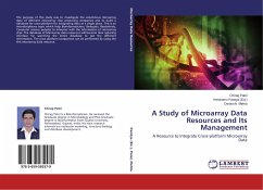 A Study of Microarray Data Resources and Its Management