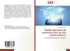 Cover Quelles approches de promotion pour les arts visuels haïtiens?