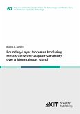 Boundary-Layer Processes Producing Mesoscale Water-Vapour Variability over a Mountainous Island Boundary-Layer Processes Producing Mesoscale Water-Vapour Variability over a Mountainous Island