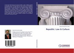 Republic: Law & Culture - Ferreira Da Cunha, Paulo