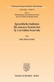 Sprachliche Indizien für inneres System bei Q. Cervidius Scaevola