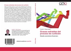 Grasas extraidas del proceso de curtición