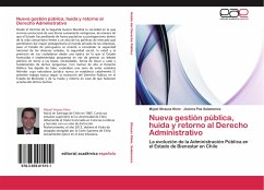 Nueva gestión pública, huida y retorno al Derecho Administrativo - Strauss Klein, Mijael;Salamanca, Javiera Paz