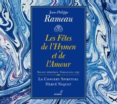 Les Fetes De L'Hymen Et De L'Amour - Niquet/Sampson/Choeur Et Orchestre Concert Spir.