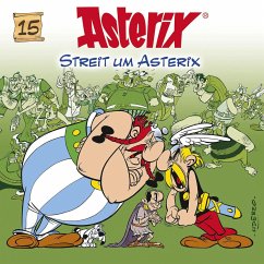 Streit um Asterix / Asterix Bd.15 (1 Audio-CD)