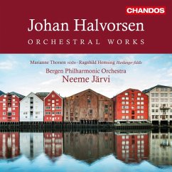 Orchesterwerke Vol.1-4 - Järvi/Thorsen/Hemsing/Bergen Philharmonic Orch.