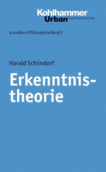 Erkenntnistheorie (eBook, ePUB)