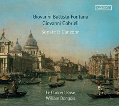 Sonate Et Canzone - Dongois/Le Concert Brise