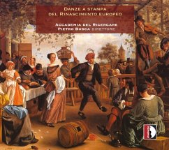 Gedruckte Tanzmusik Der Europ.Renaissance - Busca/Accademia Del Ricercare