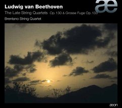 Streichquartette Op.130/Grosse Fuge Op.133 - Brentano String Quartet