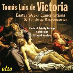 Lamentationes/Tenebrae Responsorien - Marlow/Choir Of Trinity College Cambridge