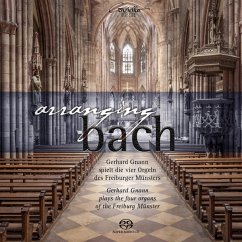 Werke Von J.S.Bach In Eigenen Und Romantischen Be - Gnann,Gerhard