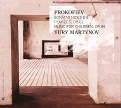 Klaviersonaten 5 & 6/Pensées Op.62/Music For Child - Martynov,Yury