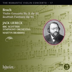 Romantic Violin Concerto Vol.17 - Liebeck/Brabbins/Bbc Scottish So
