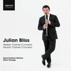 Klarinettenkonzerte - Bliss/Venzago/Royal Northern Sinfonia
