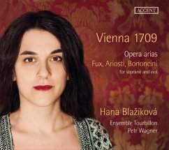 Vienna 1709-Opera Arias - Blazikova/Wagner/Ensemble Tourbillon